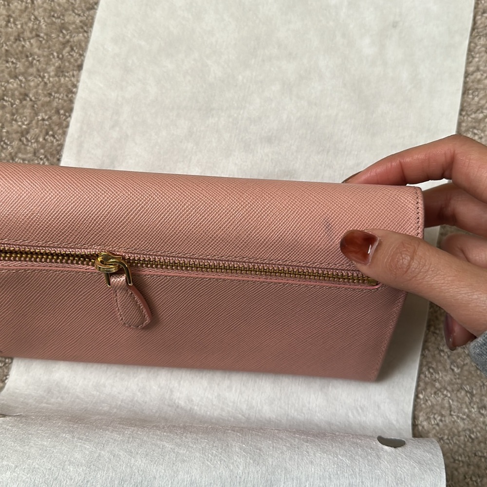 Prada women’s wallets with bow - Picture 4 of 11